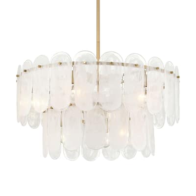 Minka Lavery 2599 Oldmill 9 Light 30" Wide Multi Light Pendant with