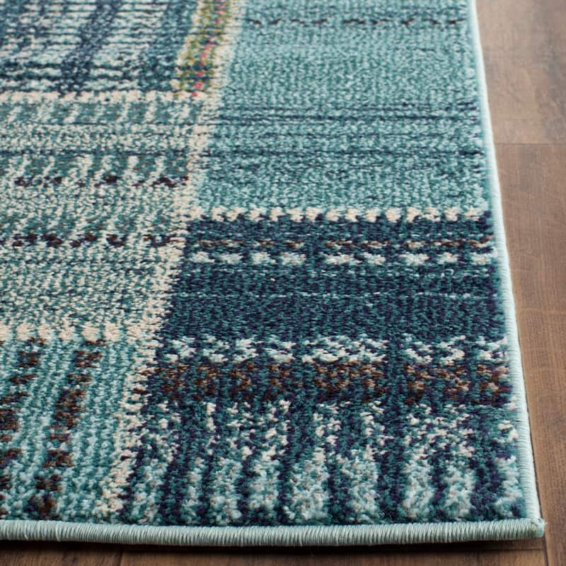 SAFAVIEH Monaco Madlen Boho Geometric Rug
