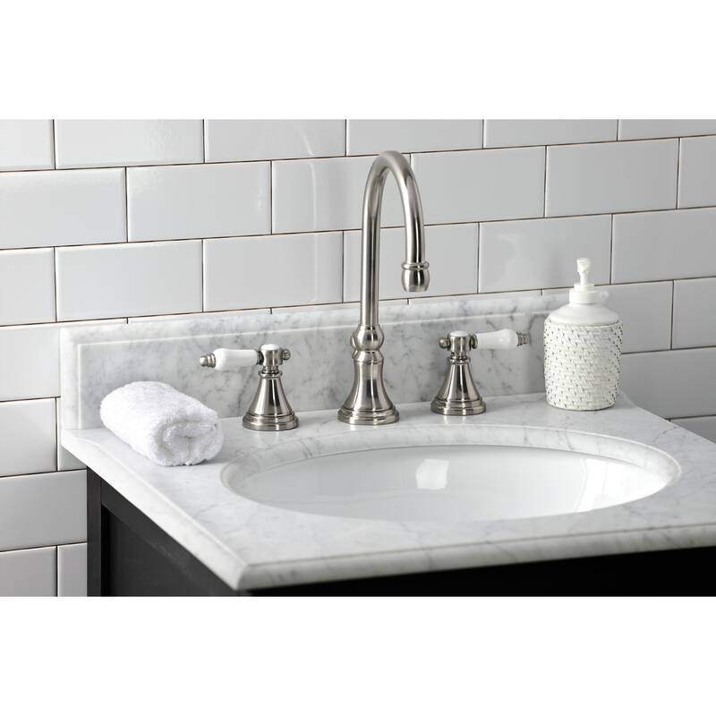 Kingston Brass Bel-Air 8 in. Widespread Bathroom Faucet