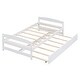 preview thumbnail 5 of 24, Twin Size Platform Bed With Twin Size Trundle