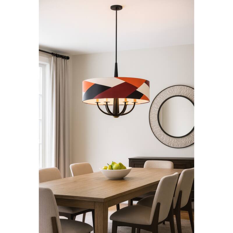 Varaluz Patchwork Pendant Light