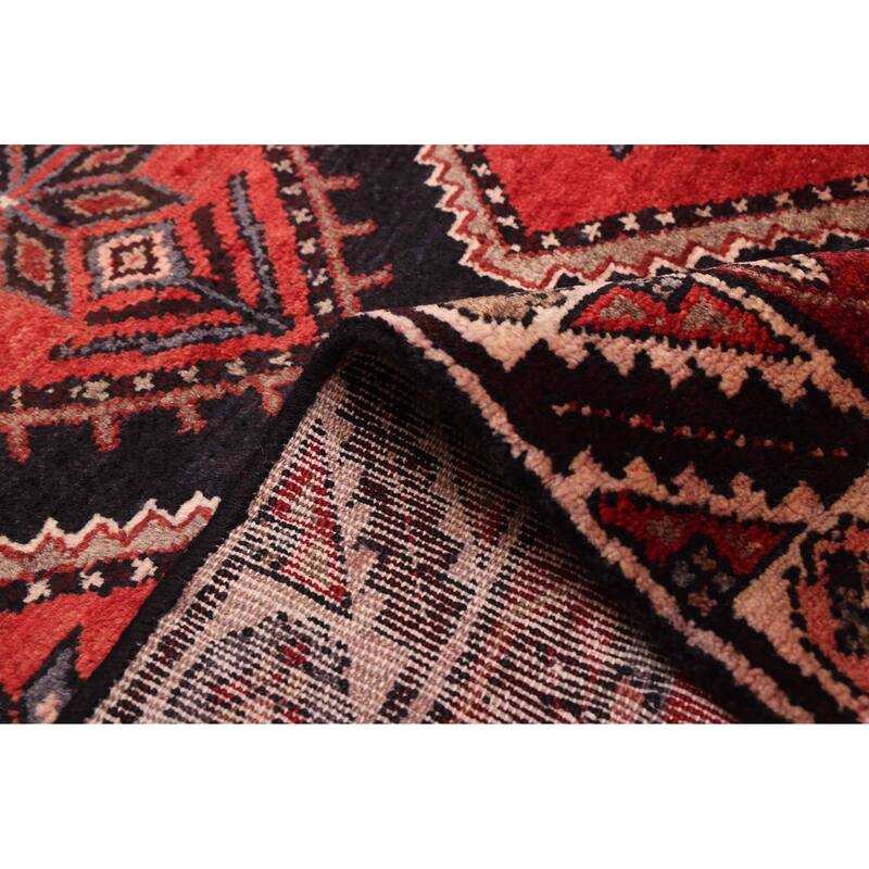 ECARPETGALLERY Hand-knotted Konya Anatolian Red Wool Rug - 3'1 x 9'8