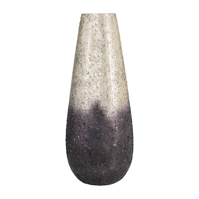 Sagebrook Home Modern Glam Glass Vase