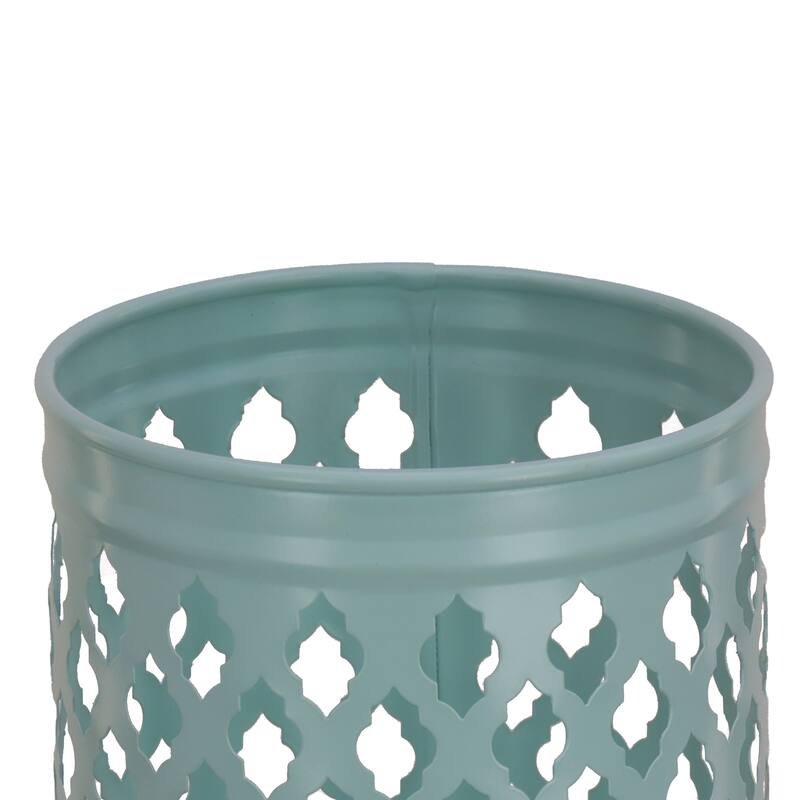 12" Candle Lantern, Gossamer Green by National Tree Company - 12 in