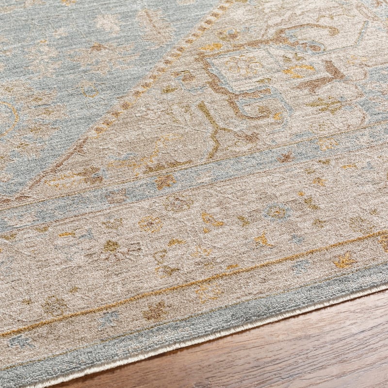 Livabliss Traditional Avant Garde Medallion Area Rug
