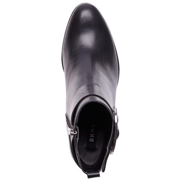 dkny telo buckle booties