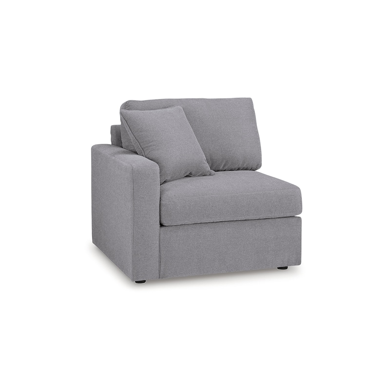 Signature Design by Ashley Modmax 4-Piece Sectional with Chaise - 108"W x 75"D x 36"H