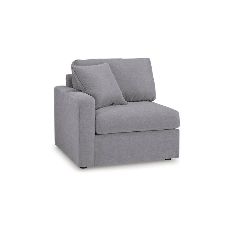 Signature Design by Ashley Modmax 5-Piece Sectional with Storage Consoles - 142"W x 32"D x 36"H