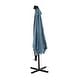 preview thumbnail 19 of 17, Glam 10-foot Solar LED & UV 50+ Cantilever Umbrella (No Base)