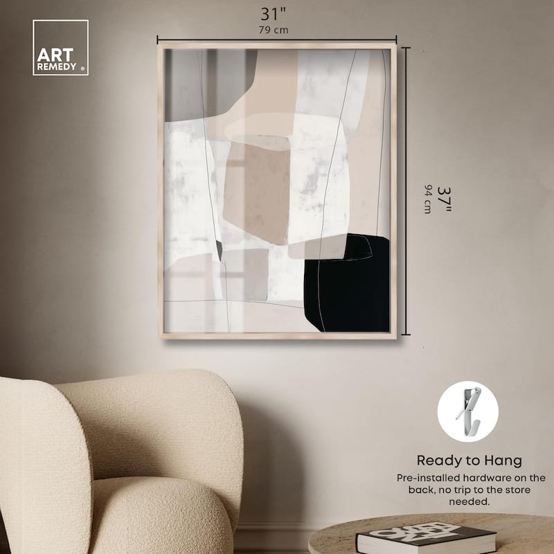 Neutral Forms I Shadowbox by Art Remedy