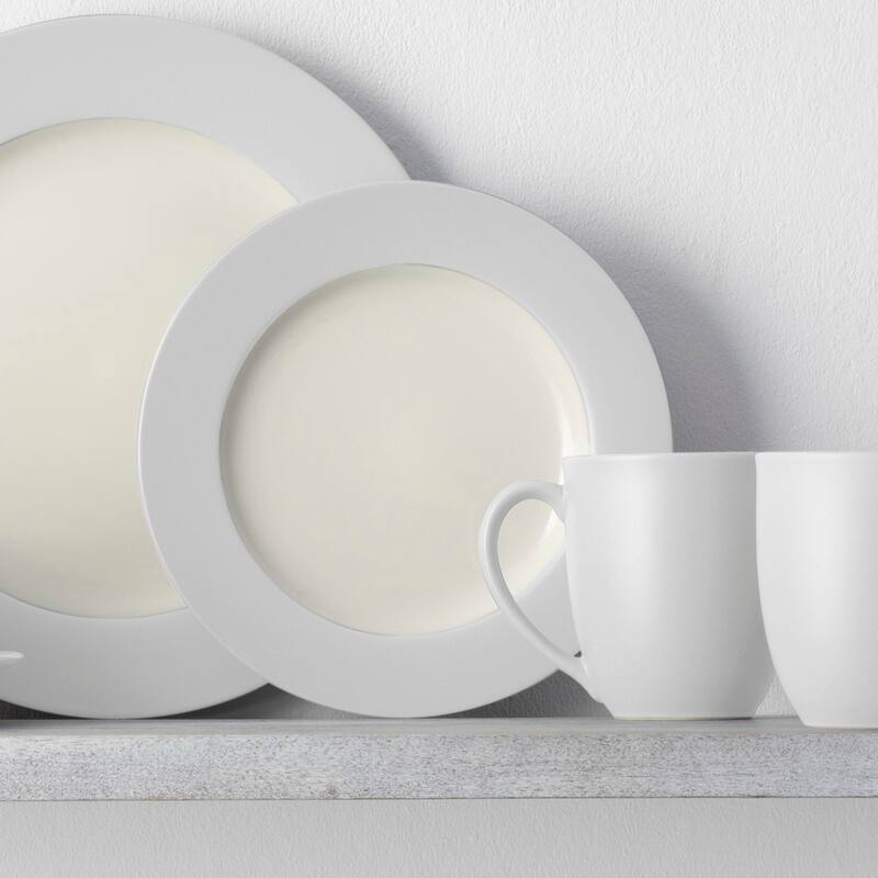 Noritake Colorwave Set Of 4 Rim Salad Plates, 8-1/4"