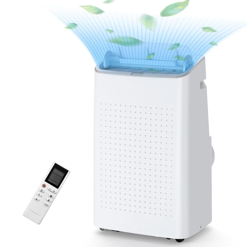 15,000 BTU Portable Air Conditioner, Cools up to 800 Sq.ft, Portable AC Built-in Cool with Dehumidifier and Fan Modes