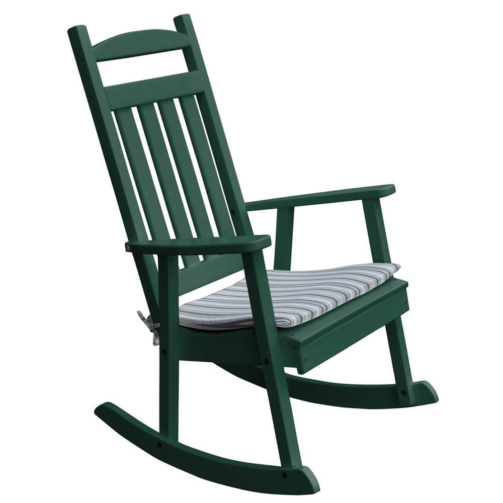 Poly Classic Porch Rocker