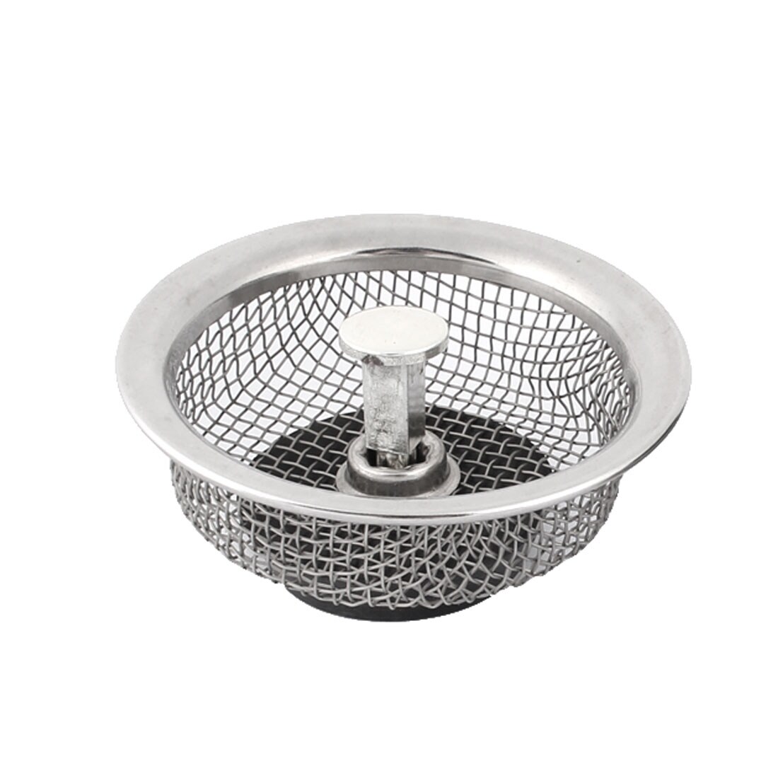 Kitchen Bathroom Stainless Steel Sink Drain Strainer Filter Screen - Bed  Bath & Beyond - 28770606