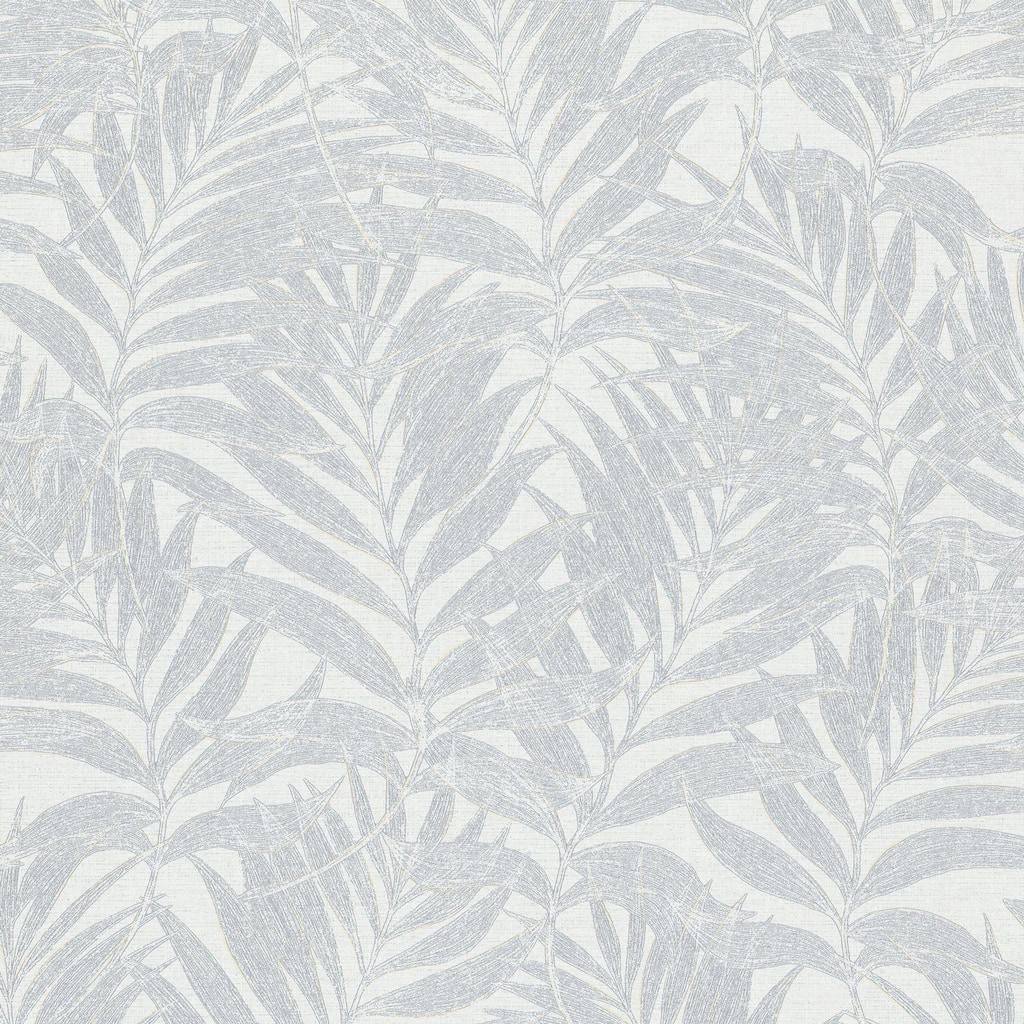Galerie Wallcoverings Hotel Botanical Palm Leaf Non-woven Glitter Wallpaper Roll
