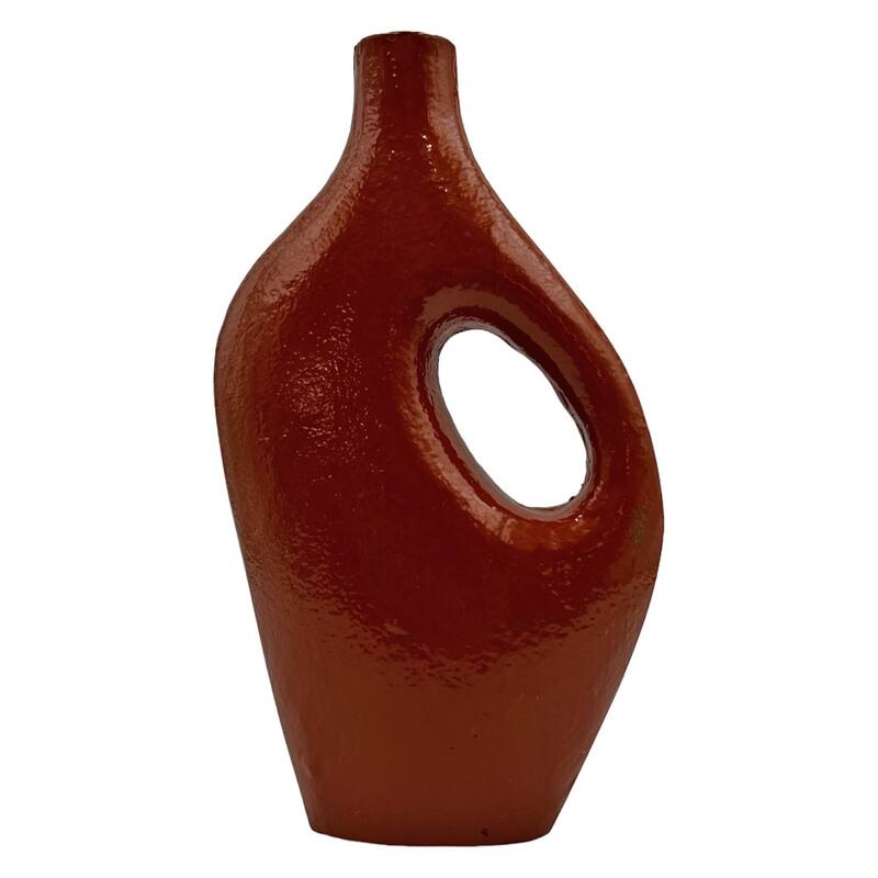 Decorative Handmade Aluminum Jug Flower Vase