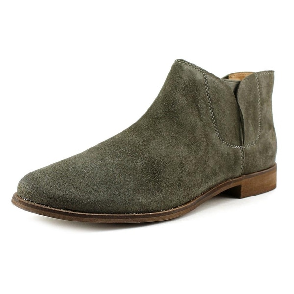 Splendid Paddy Women Round Toe Suede Gray Ankle Boot