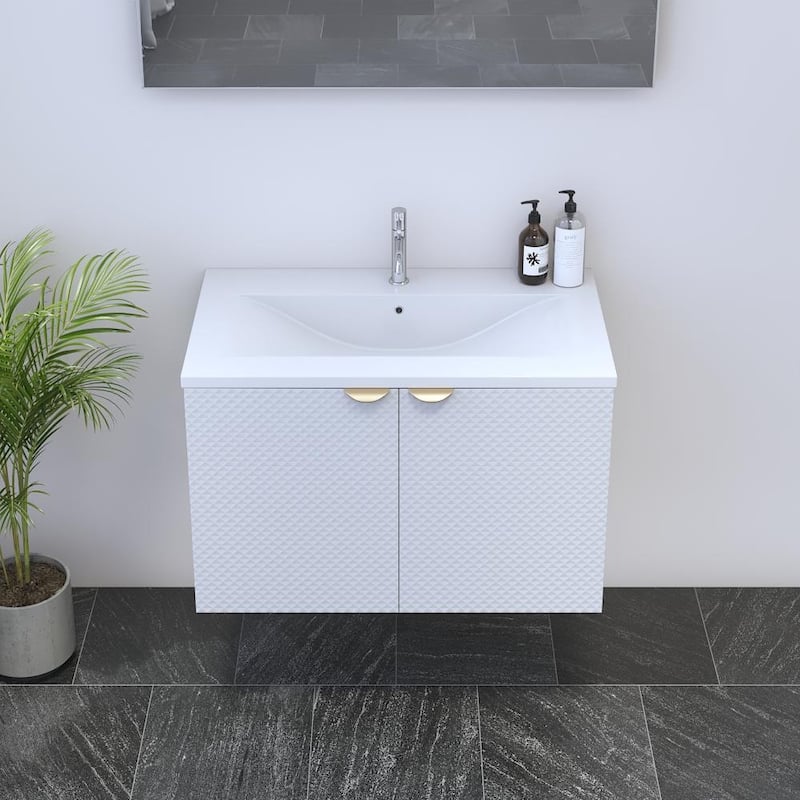Bali 04 Bathroom Vanity (32" Width)