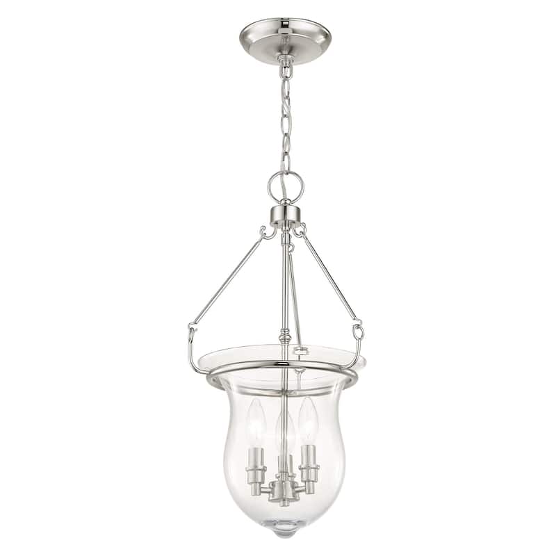 Livex Lighting Canterbury 3 Light Foyer Pendant