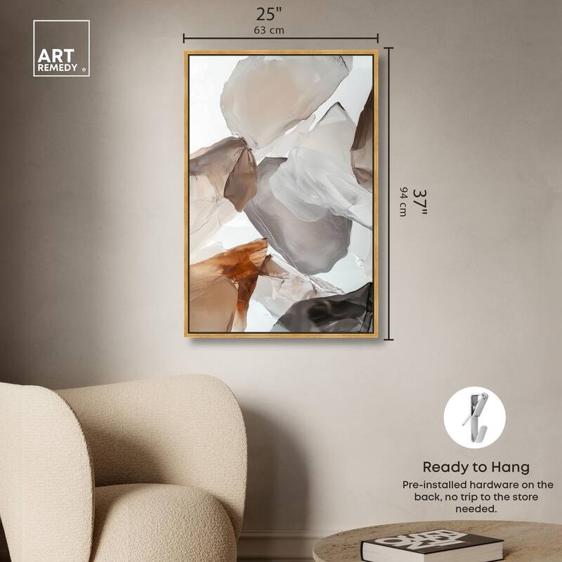 Remnants I Canvas by Art Remedy