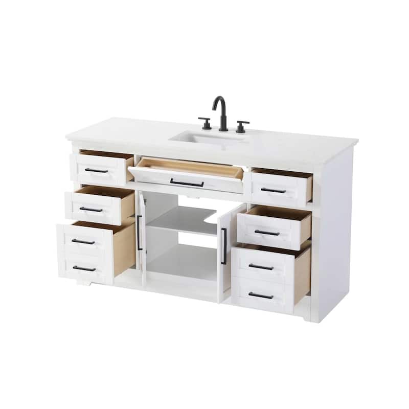 Nathaniel Single Bathroom Vanity (48-60 inch)