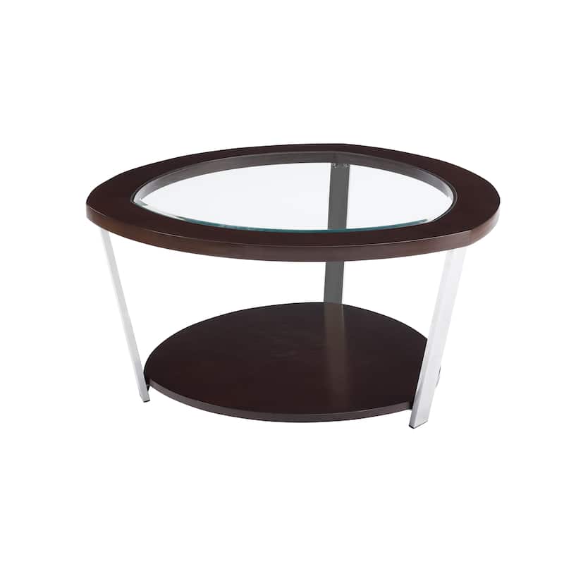 Steve Silver Devine Mixed Media Coffee Table