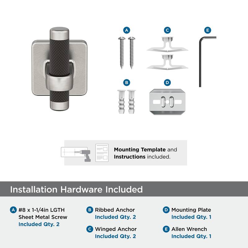 Amerock Esquire Single Robe Hook