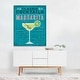 Classic Cocktails Margarita Illustrations Alcohol Art Print/Poster ...