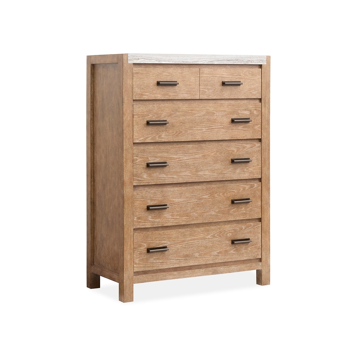 Magnussen Home Plum Creek Sierra Brown Drawer Chest