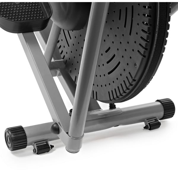 Grazen instructeur focus Elliptical Machine 2 in 1 Exercise Bike Fitness Home Gym- Plasma Fit -  Overstock - 22890520
