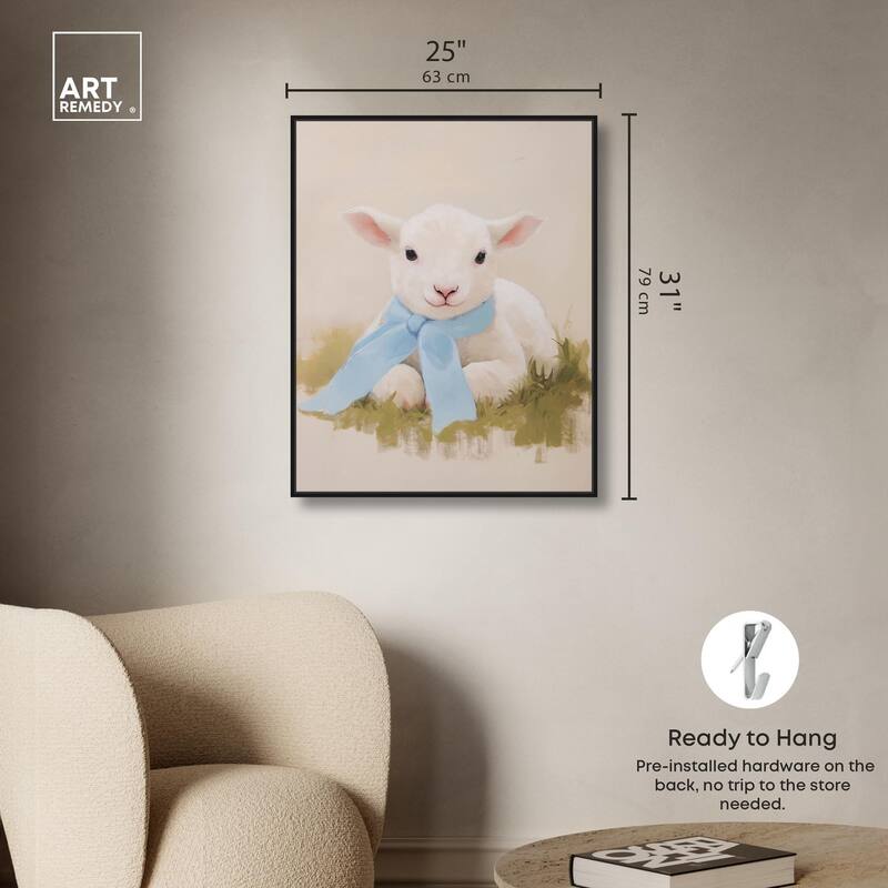 Gentle Spirit Canvas by Art Remedy