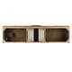 preview thumbnail 13 of 13, James Martin Vanities Mercer Island 72" Double Vanity, Latte Oak with Brushed Nickel Hardware