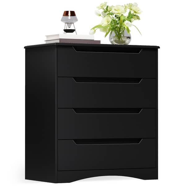 grey corner dresser Orion Gray Dresser