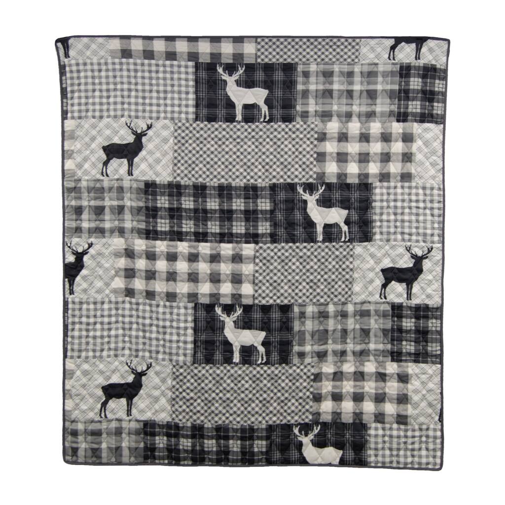 Your Lifestyle by Donna Sharp Ridge Point Microfiber Throw