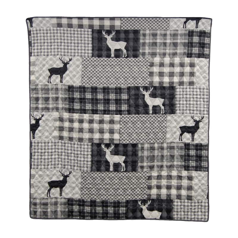 Your Lifestyle by Donna Sharp Ridge Point Microfiber Throw