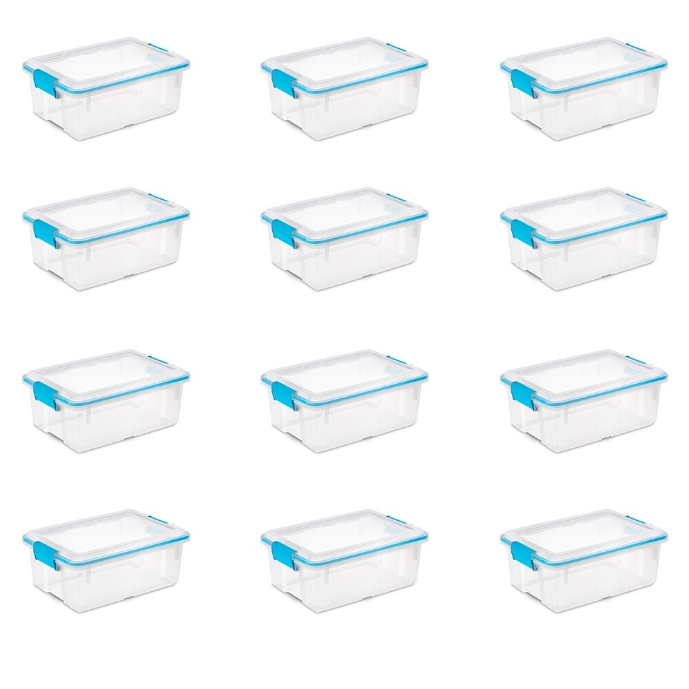 https://ak1.ostkcdn.com/images/products/is/images/direct/ef345498dccded6fa691066b8fd85fecb0376924/Sterilite-12-Qt-Plastic-Storage-Bin-Container-Clear-Gasket-Sealed-Box%2C-%2812-Pack%29.jpg