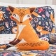 preview thumbnail 10 of 15, Lush Decor Pixie Fox 4-piece Quilt Set