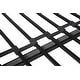 preview thumbnail 13 of 23, Anti-Noise Design Metal Twin over Full Bunk Bed with Trundle, Black