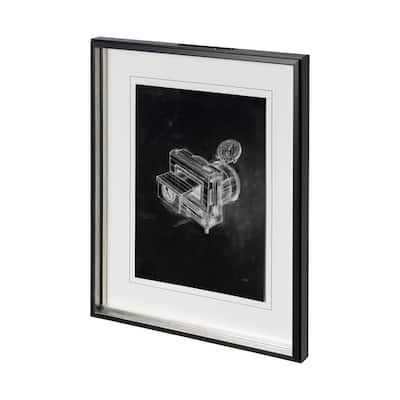 Compass Camera II Framed Art Print