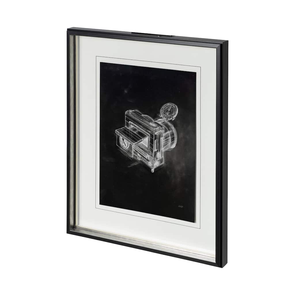 Compass Camera II Framed Art Print