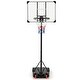preview thumbnail 10 of 8, Gymax 5.9-6.9 FT Portable Outdoor Basketball Hoop System w/