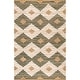 preview thumbnail 11 of 44, Nuloom Hand Braided Marla Denim And Jute Diamonds Area Rug