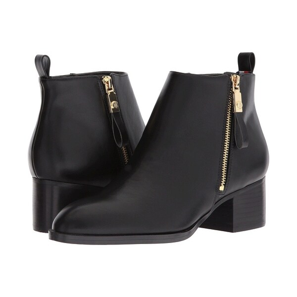 tommy hilfiger reiz ankle booties