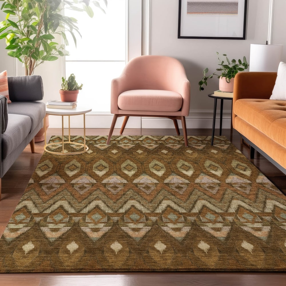 Premium Washable Super Soft Boho Womba Mayfield Rug