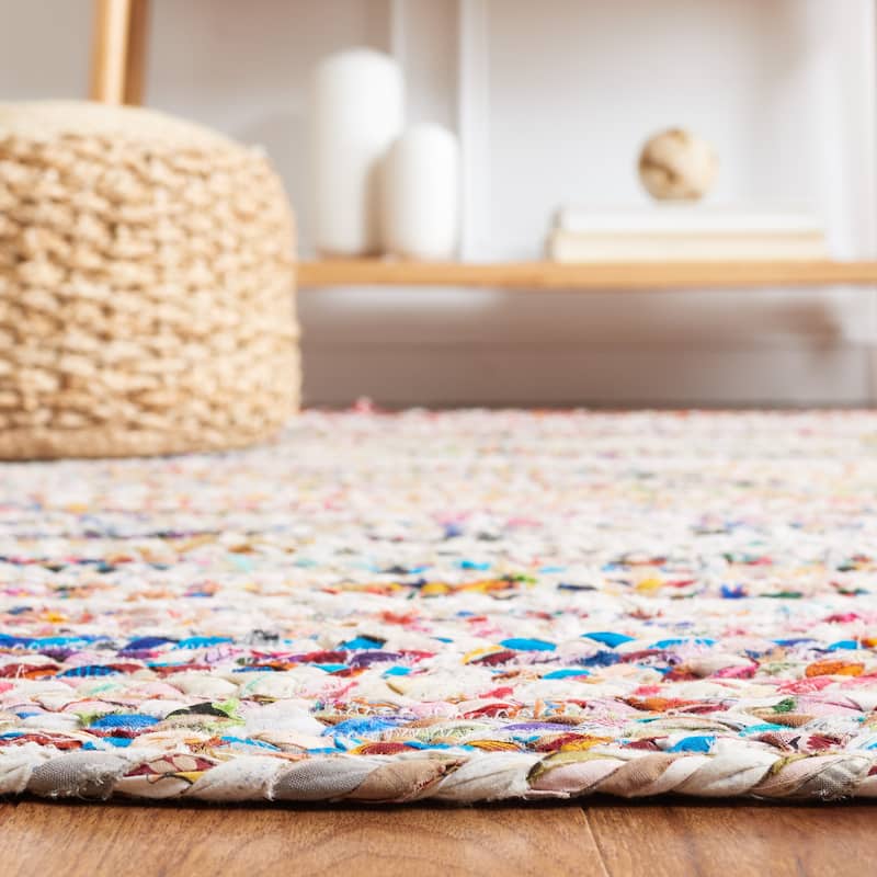 SAFAVIEH Handmade Cape Cod Marget Boho Coastal Jute Rug