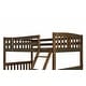 preview thumbnail 28 of 32, Somette Claire Bunk Bed (Mattresses Not Included)