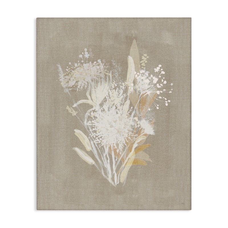 Stupell Country Herbs Impression Canvas Wall Art Design By Susan Jill - 24 x 30