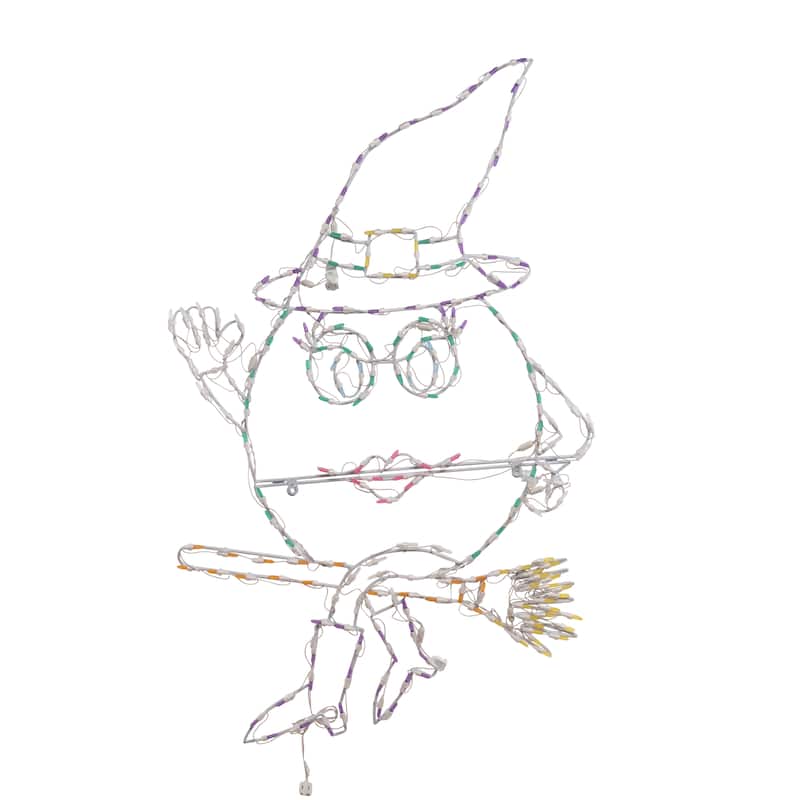 Halloween Lumi's Glenda the Witch Metal Frame