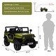 preview thumbnail 2 of 13, 12V Electric Ride-On Truck for Kids with Remote Control, LED Lights, MP3, Dual Modes, Safety Belt, Ages 3+, Adjustable