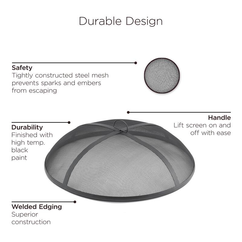 27" Heavy Duty Spark Screen by Good Directions